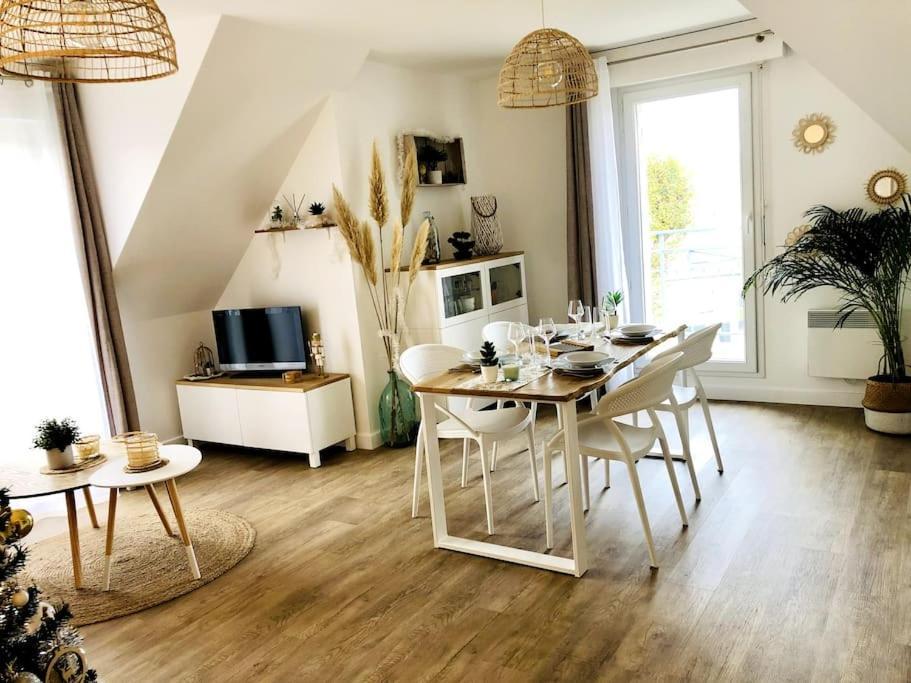 Les Toits De Nazado - 2-4 Personnes Apartment Erquy Ngoại thất bức ảnh