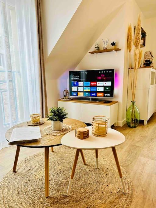 Les Toits De Nazado - 2-4 Personnes Apartment Erquy Ngoại thất bức ảnh